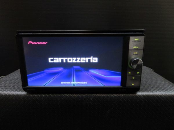 №860 カロッツェリア ハードディスクサイバーナビ AVIC-ZH0077W 2014年