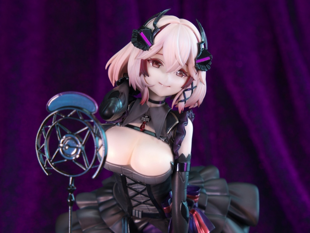 W_4373)1/7 ローン μ兵装 アズールレーン (未組立 ガレージキット)-