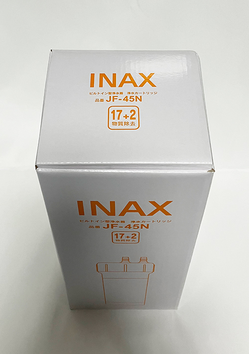 LIXIL(リクシル) INAX ビルトイン用 交換用浄水カートリッジ (17+2物質