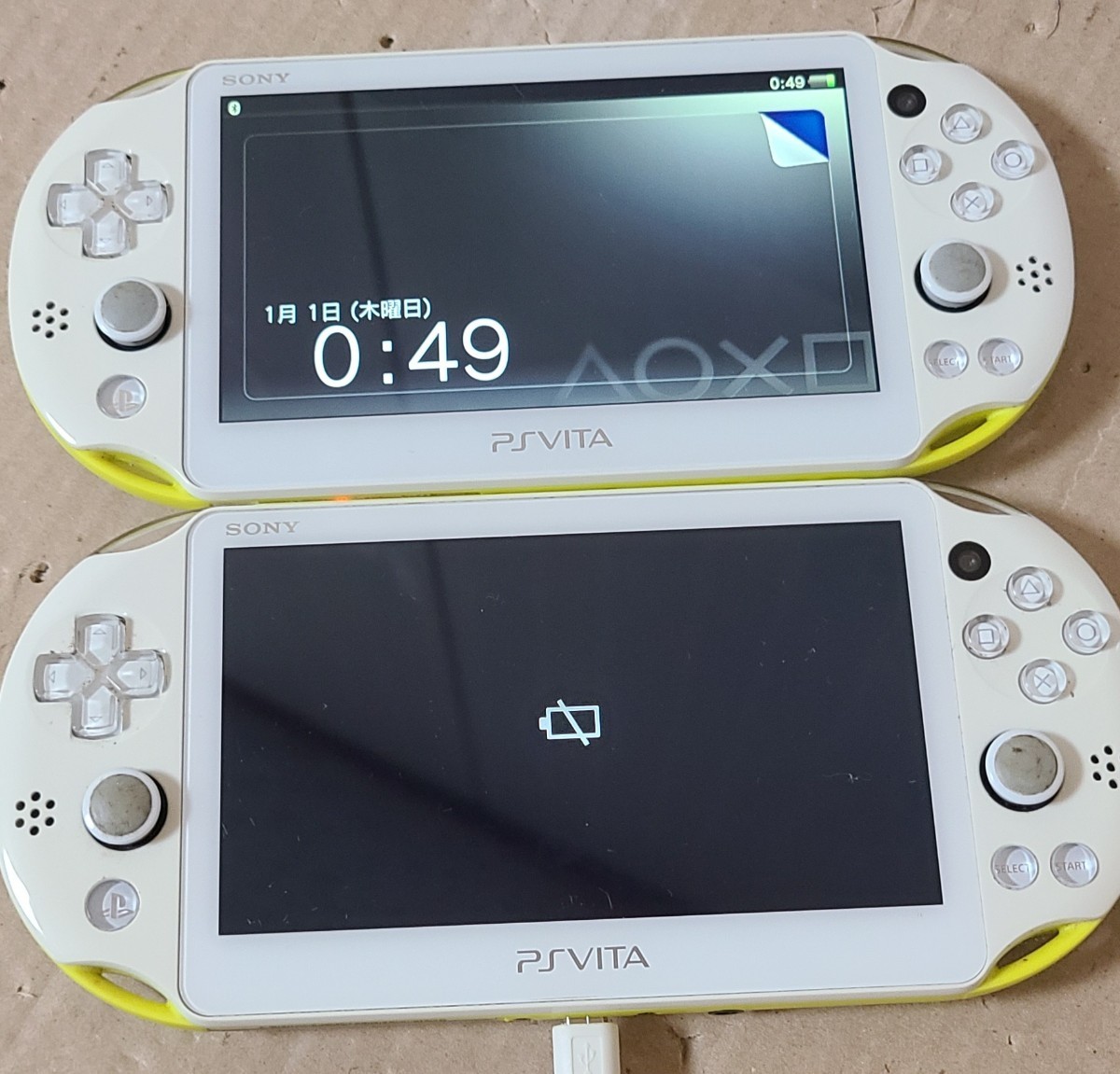 １円スタート/ジャンク品/Sony ソニー PlayStation VITA vita 本体 PCH