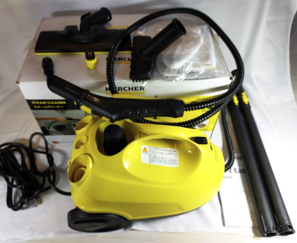 2022年製 新品】 【ほぼ新品＆動作確認済】KARCHER ケルヒャー 家庭用