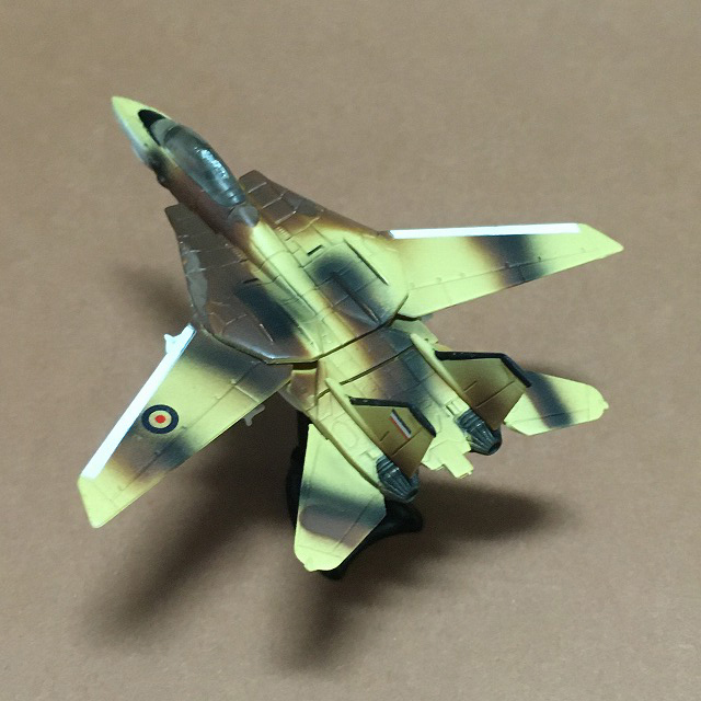 チョコエッグ戦闘機 第4弾 F-14トムキャット　リメイク 彩色違い_画像3