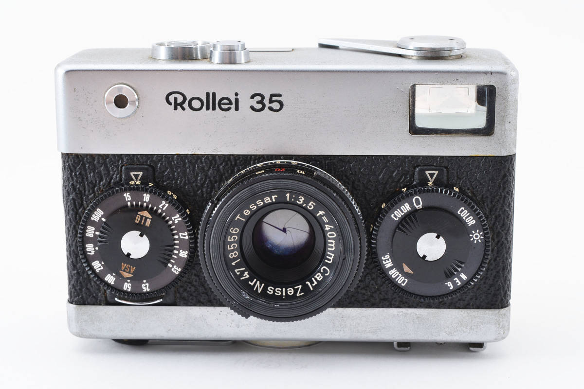 ローライ Rollei 35 Germany テッサー40mmF3.5-