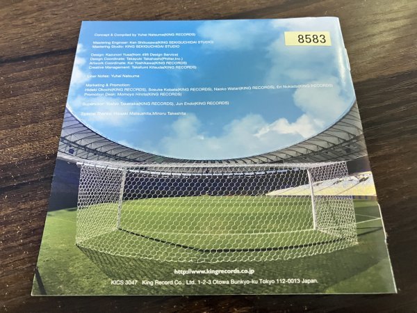 WORLD FOOTBALL ANTHEMS ON BRASS　ブラバン・ワールド・サッカー・チャンピオン　CD　即決　送料200円　706_画像2