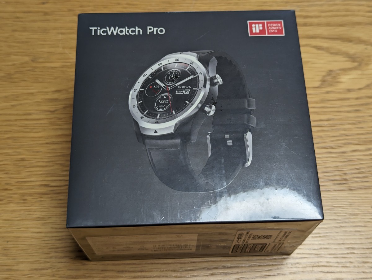 Ticwatch Pro 2020　未使用
