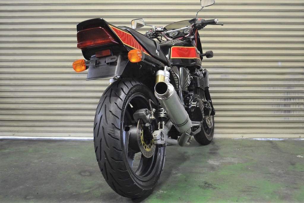 美車 kawasaki ZRX400 E4カラー 6スポット カスタム 程度良好 美車 kawasaki ZRX400 E4カラー 6スポット カスタム 程度良好