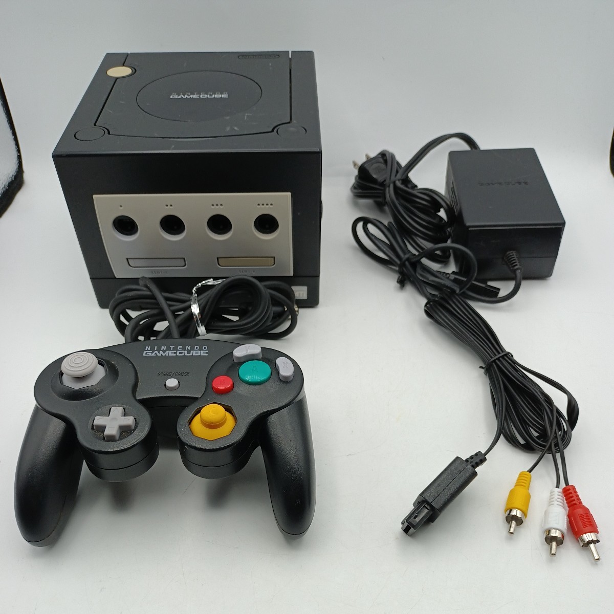 一番の贈り物 北米仕様 ゲームキューブ G2710 ☆任天堂 本体 動作確認
