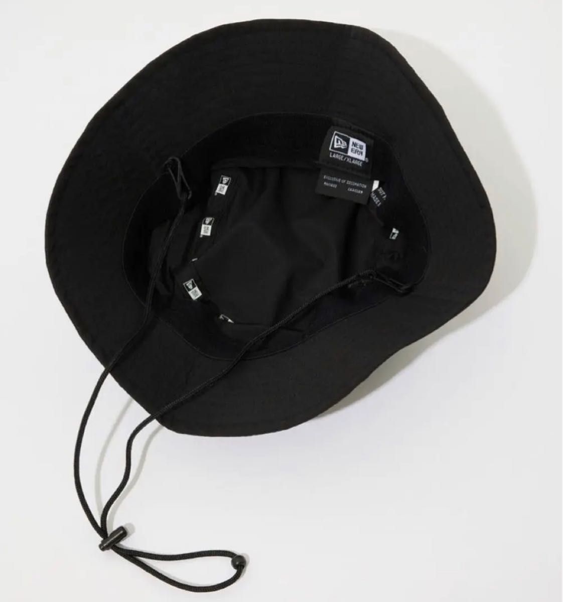 新品未使用 バナナマン リフレクターHAT（BLK）New era