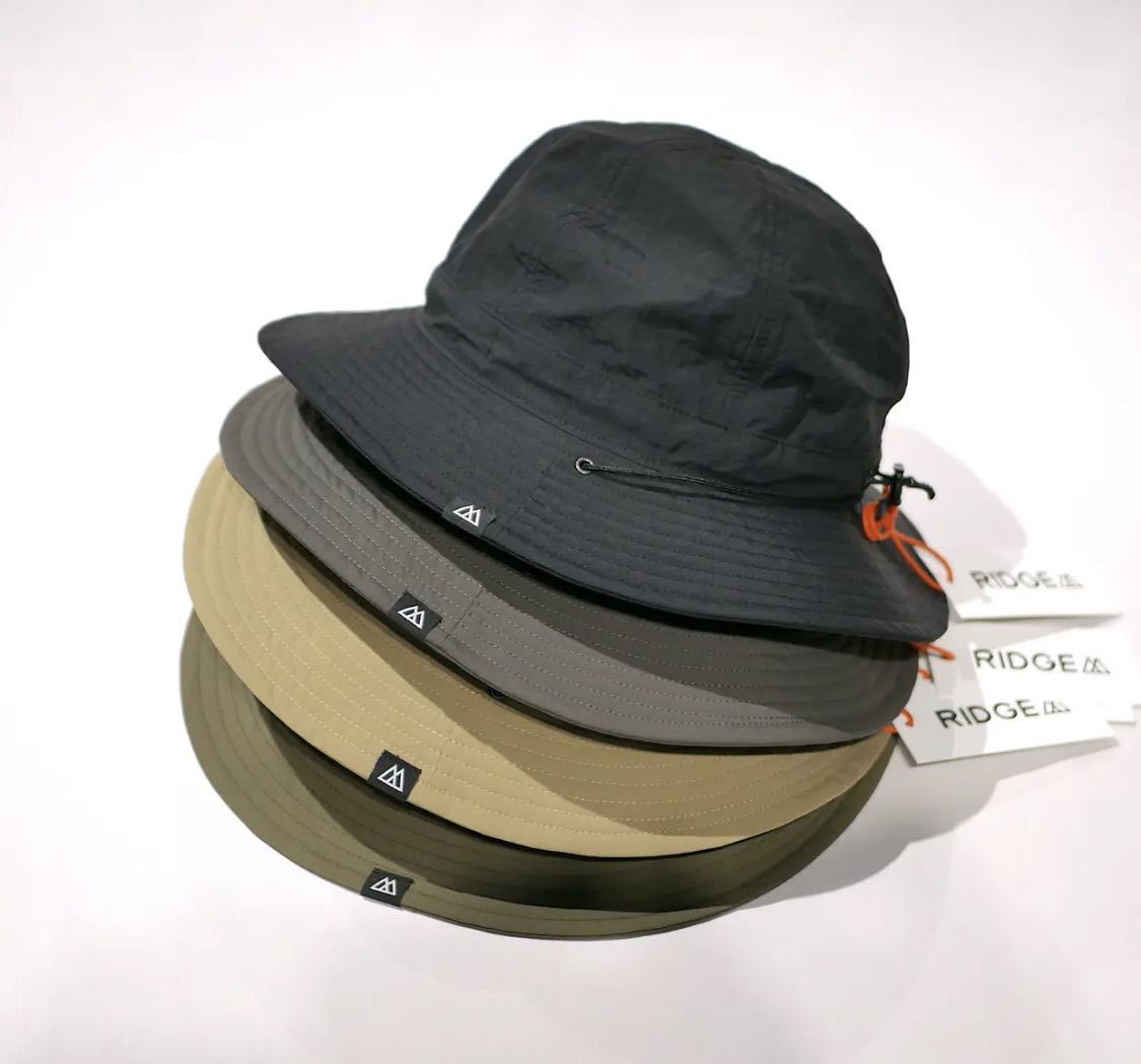 新品未使用タグ付き】RIDGE MOUNTAIN GEAR Field Hat 帽子 リッジ