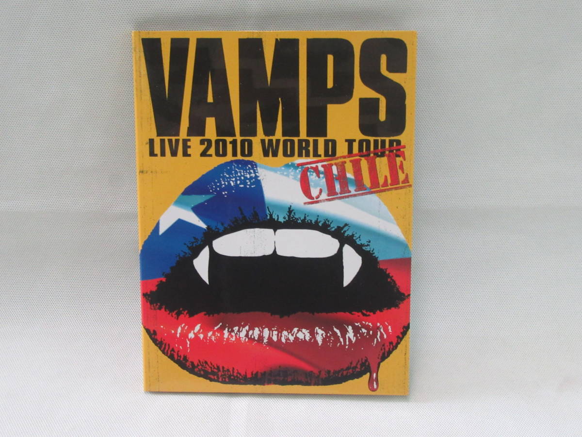 【DVD】VAMPS LIVE 2010 WORLD TOUR CHILE_画像1