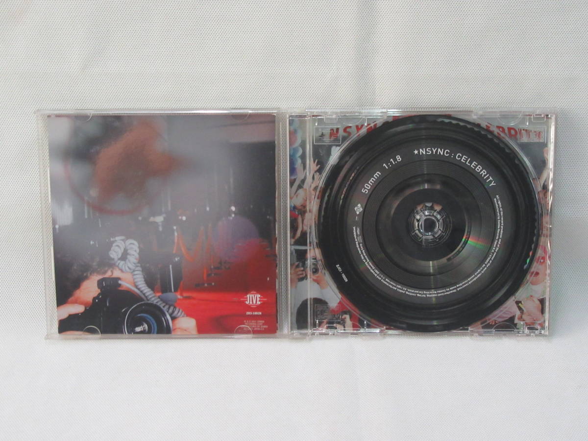 【CD】NSYNC / CELEBRITY _画像2