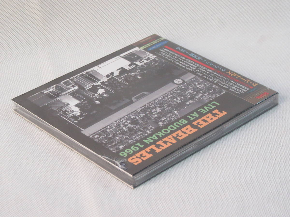 【2CD】直輸入盤 THE BEATLES LIVE AT BUDOKAN 1966 ザ・ビートルズ デジパック仕様_画像2