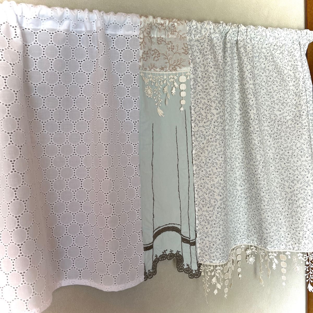 ハンドメイド ミナペルホネンwaltzと小鳥と花レースいっぱいの ハンドメイド ミナペルホネンwaltzと小鳥と花レースいっぱいの