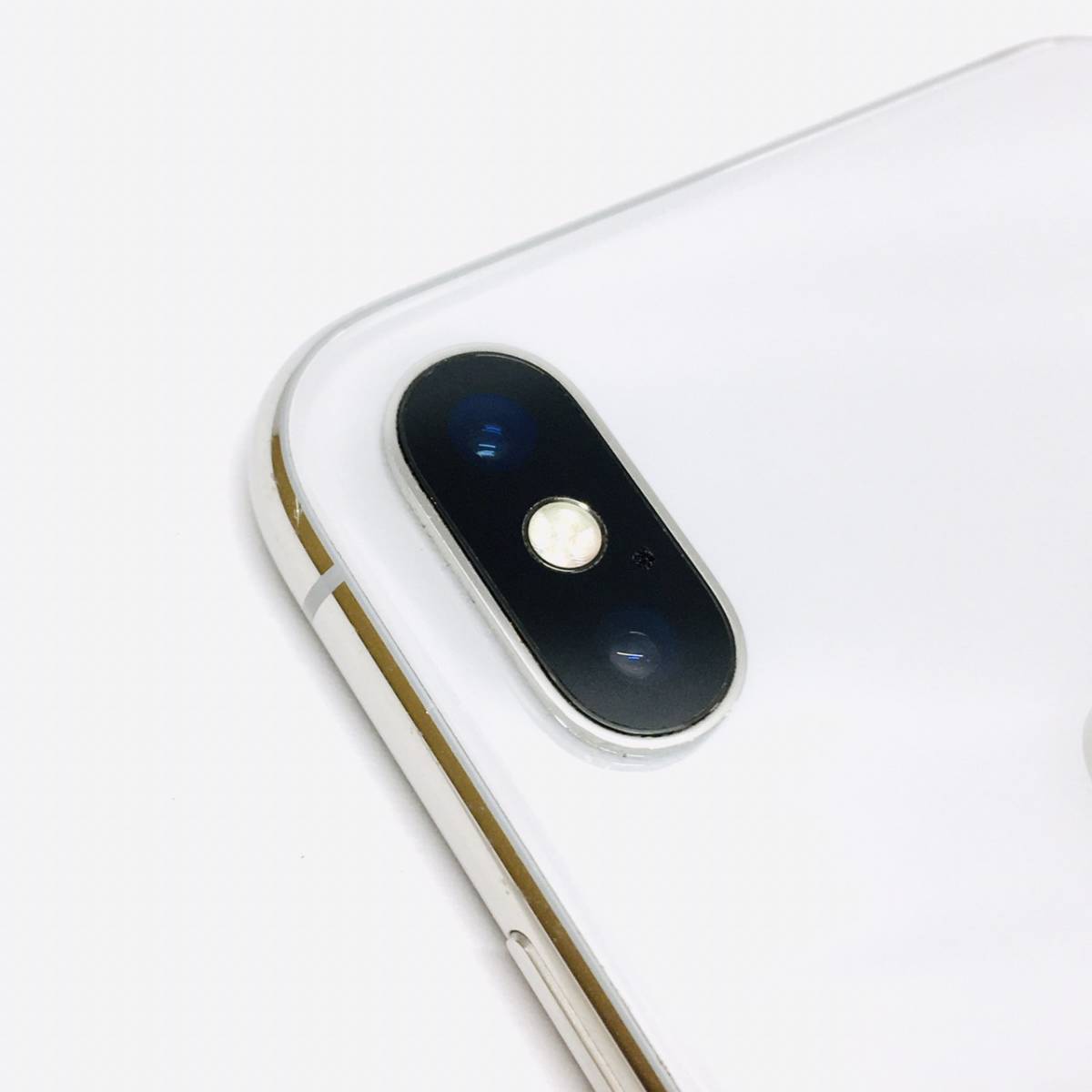 Apple iPhoneX 256GB Space Gray A1902 NQC12J/A バッテリ89%□ドコモ