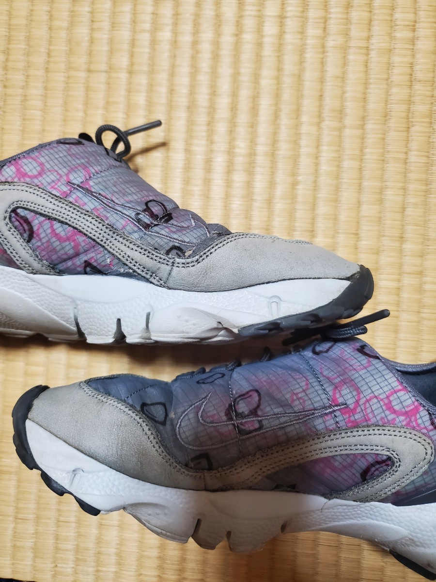 ★NIKE AIR FOOTSCAPE NM PREMIUM QS SAKURA mita sneakers ナイキ エア フットスケープ サクラ 桜 ミタスニーカーズ 26cm ドレコ 中古品★_画像7