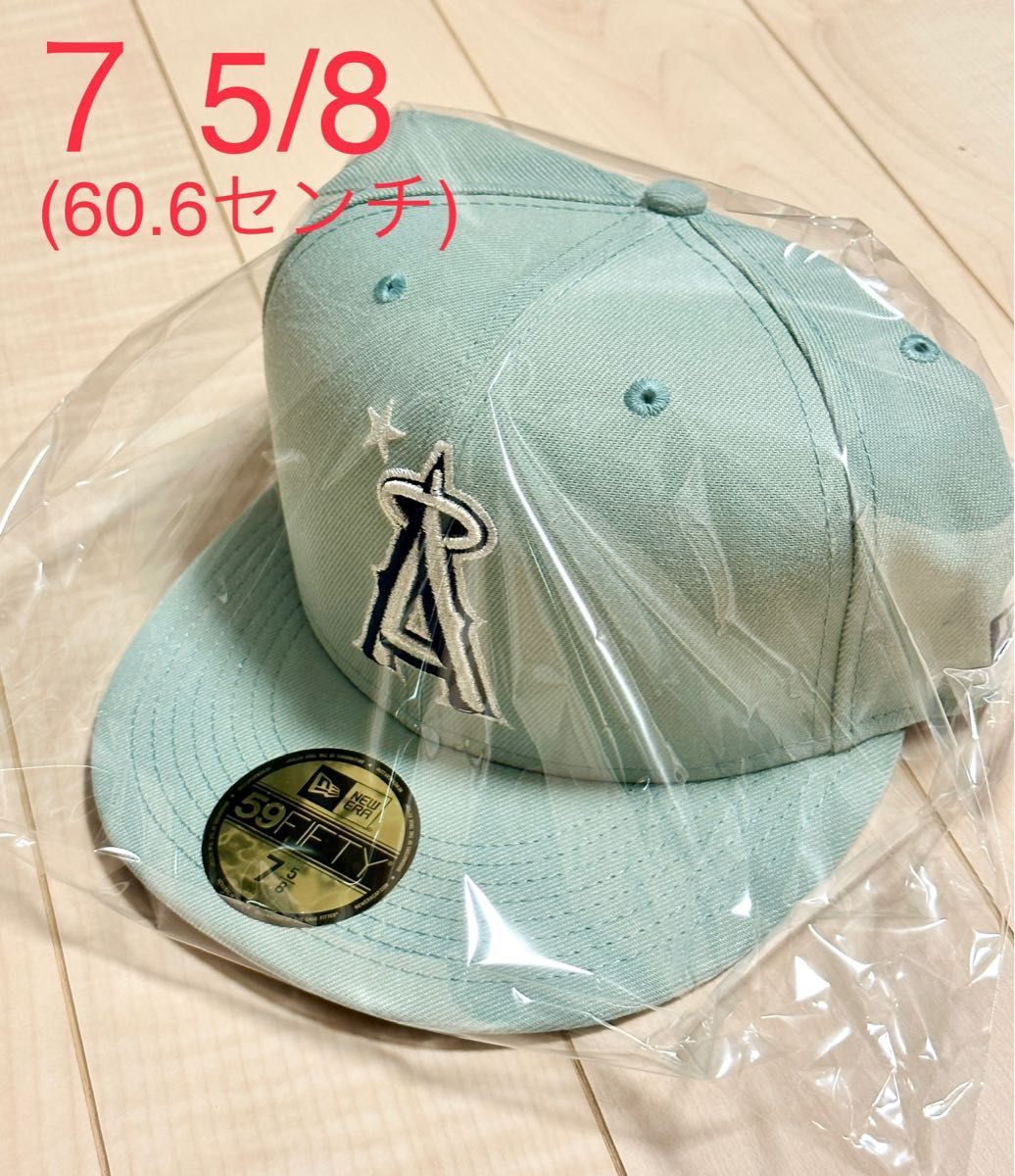 エンゼルス大谷翔平2023年 MLBオールスターNEW ERAキャップ7 5/8 エンゼルス大谷翔平2023年 MLBオールスターNEW ERAキャップ7 5/8