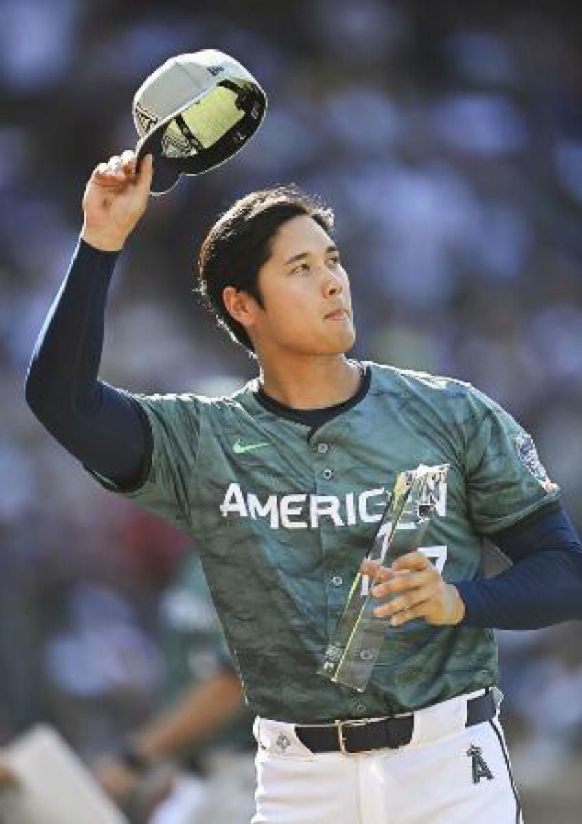 エンゼルス大谷翔平2023年 MLBオールスターNEW ERAキャップ7 5/8 エンゼルス大谷翔平2023年 MLBオールスターNEW ERAキャップ7 5/8