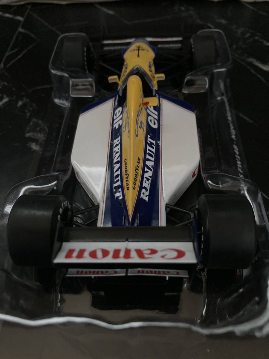 デアゴスティーニ FW14B ビックスケール F1 1/24 タバコ仕-