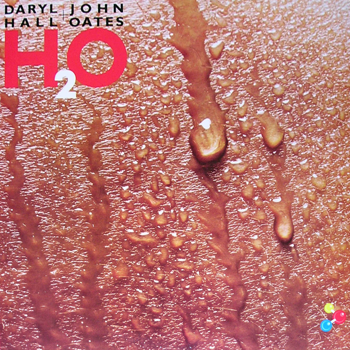 【LP】ダリル・ホール＆ジョン・オーツ／H2O