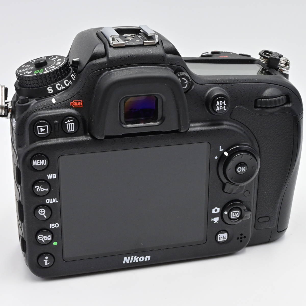 Nikon デジタル一眼レフカメラ D7200_画像3