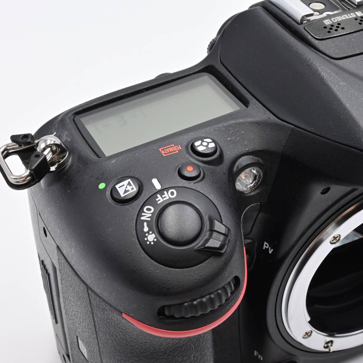 Nikon デジタル一眼レフカメラ D7200_画像8
