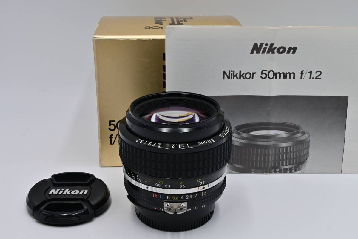 最も優遇の ☆美品☆ ニコン Nikon(ニコン) Ai Nikkor 50mm F1.2S ニコン