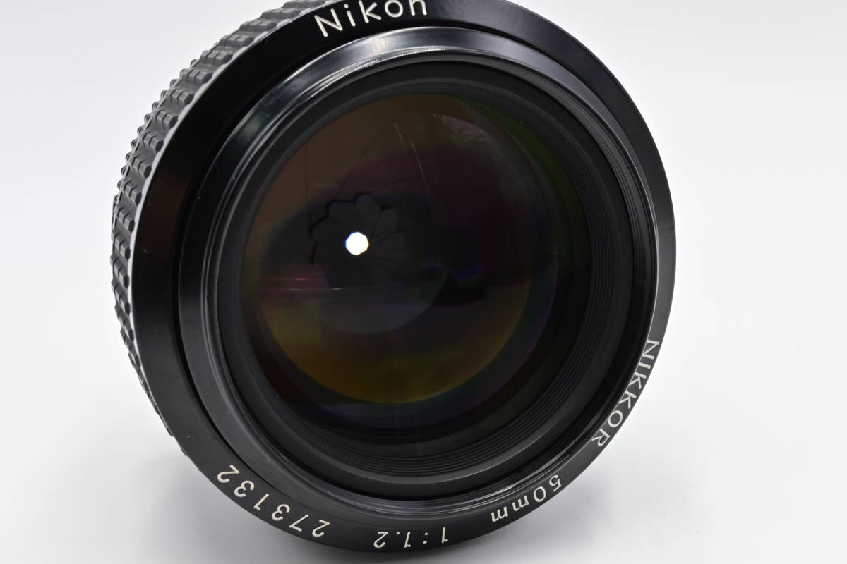 * beautiful goods * Nikon Nikon( Nikon ) Ai Nikkor 50mm F1.2S