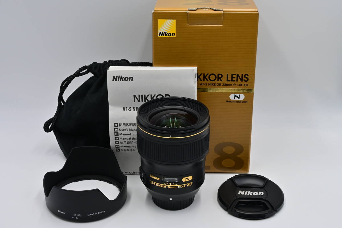 専門店では NIKKOR AF-S 単焦点レンズ ☆美品☆ ニコン Nikon 28