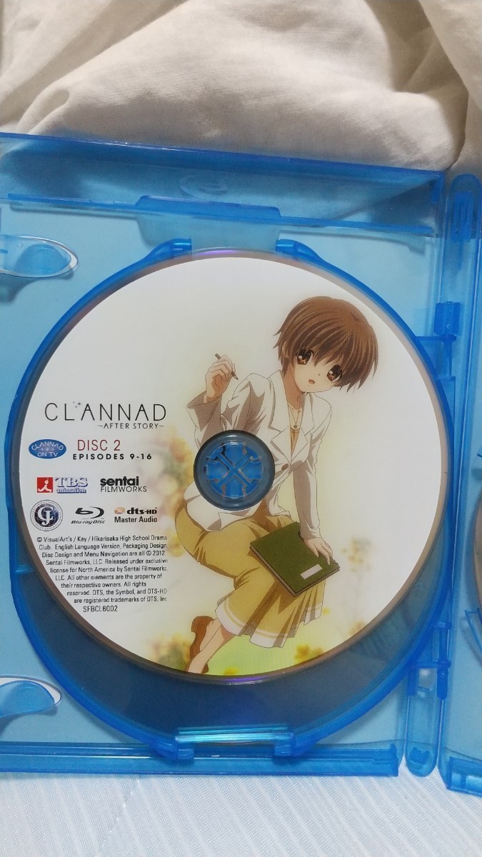 送料込み】CLANNAD 〜AFTER STORY〜 クラナド アフターストーリー 北米
