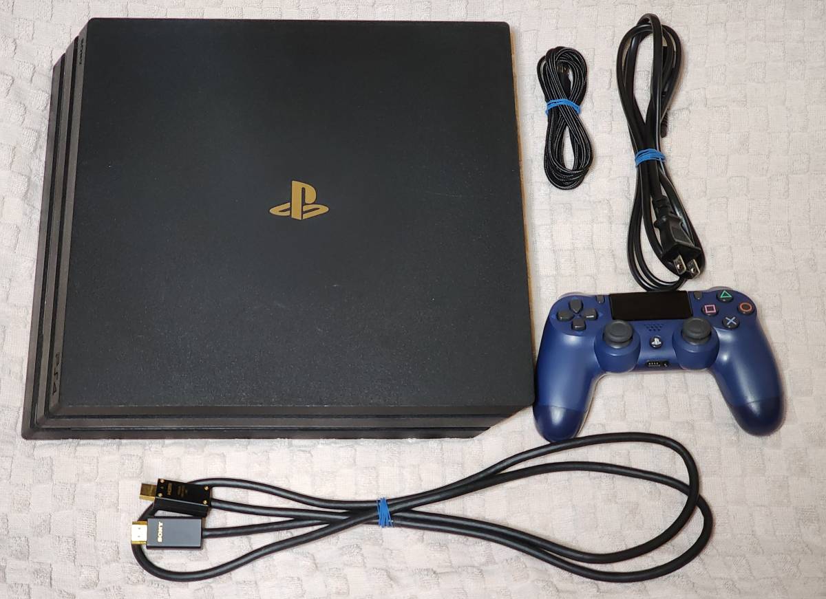 PS4Pro CUH-7000B 500GB SSD 換装済み 完動品 | clairvoyantauckland.co.nz
