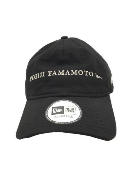 YOHJI YAMAMOTO NEW ERA ヨウジヤマモト キャップ ロゴ-