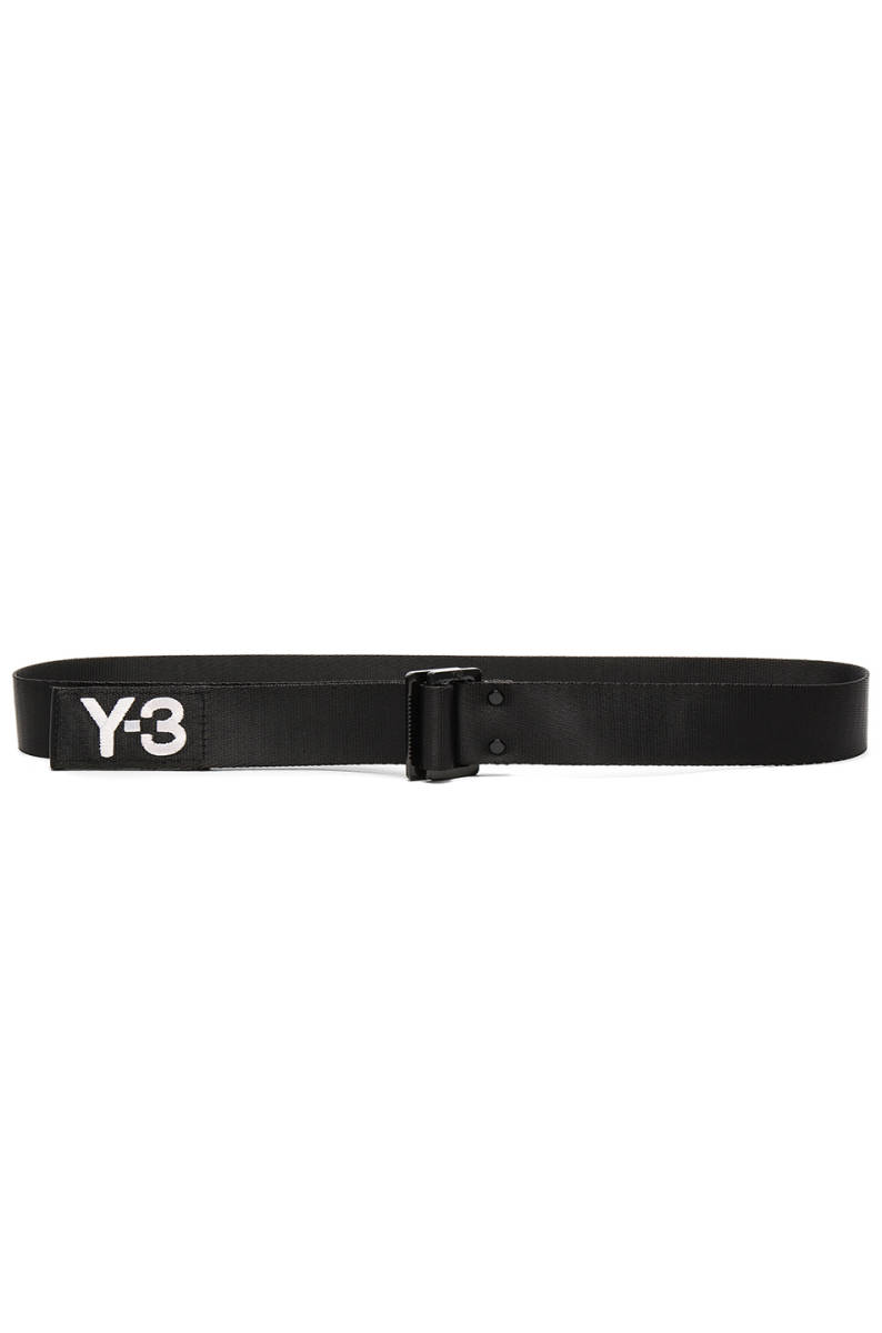 新品 Y-3 LOGO BELT ロゴ ベルト ワイスリー L ロング_画像1