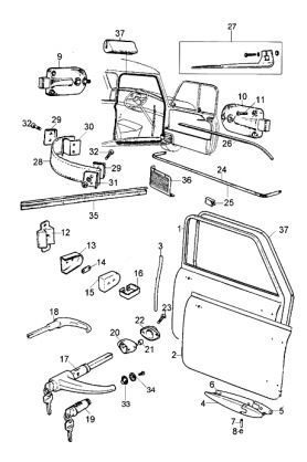 BMW online parts list support attaching Japanese edition 6 series E24,E63,E64,F06,F12,F13