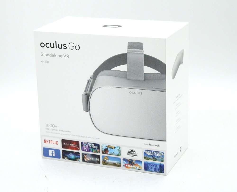 Go オキュラスゴー 64GB ワイヤレスVR ヘッドセット Standalone VR