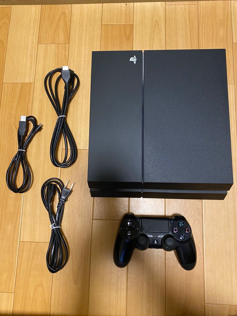 PlayStation4 500GB CUH-1200AB01 PS4本体 ジェットブラック｜Yahoo