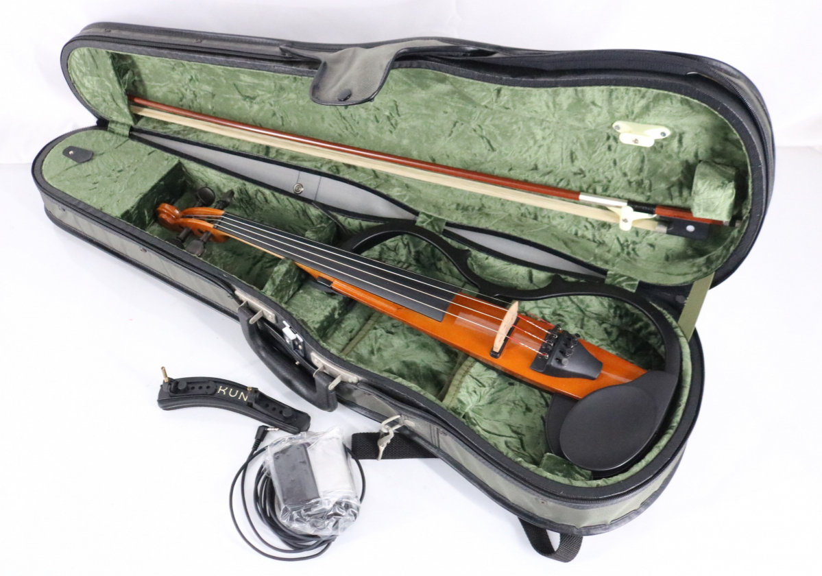 ヤフオク! - 【ト滝】通電OK YAMAHA Silent Violin...