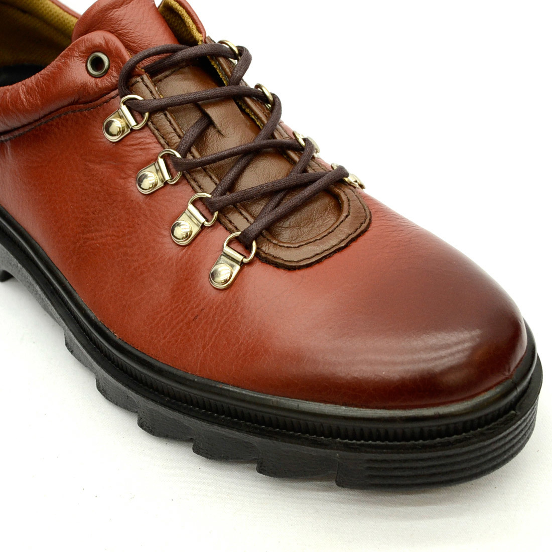 ^BOBSON Bobson casual shoes walking wide width 3E 4354 dark brown DarkBrown burnt tea 25.0cm (0910010283-db-s250)
