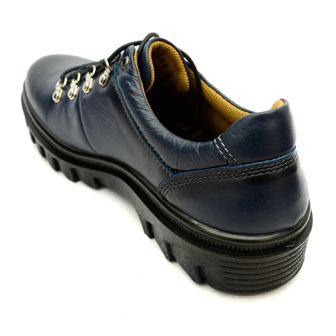 ▲BOBSON ボブソン カジュアル シューズ ウォーキング 幅広 3E 4354 ネイビー Navy 紺 25.0cm (0910010283-na-s250)_画像7