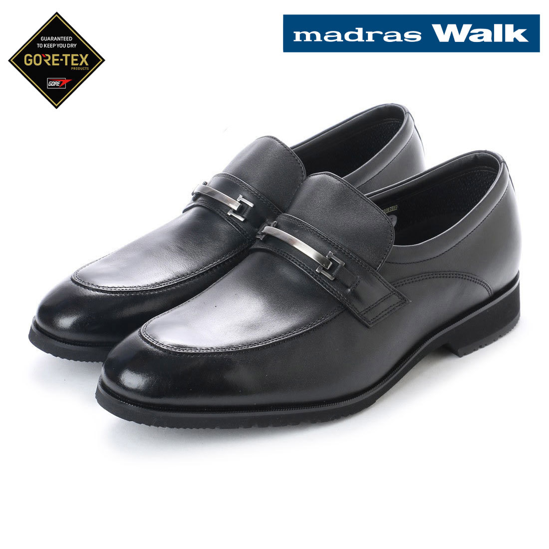 新製品情報も満載 △madras Walk (0910010299-bk-s255) 25.5cm 黒