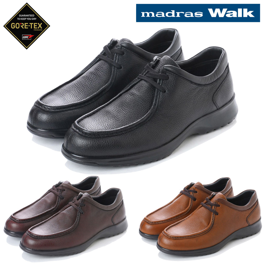予約販売】本 Walk △madras マドラス (0910010303-bk-s245) 24.5cm 黒