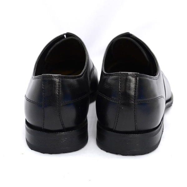 ▲Franco Luzi フランコルッチ 2630 ビジネスシューズ ストレートチップ 本革 革靴 ブラック Black 25.0cm (0910010204-bk-s250)_画像5