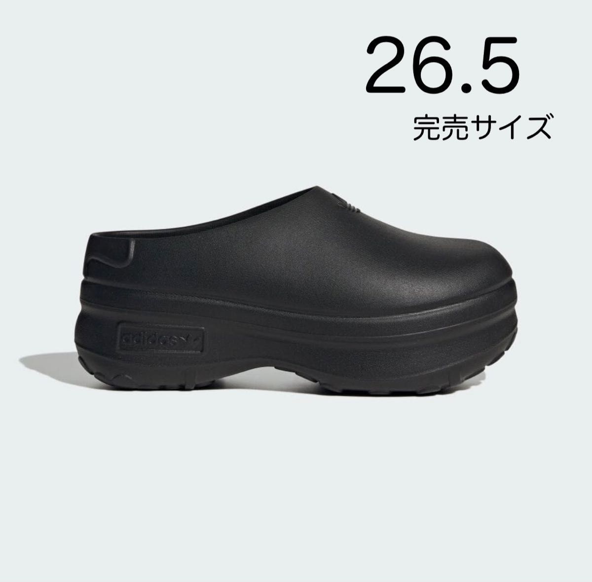 新品未使用】adidasアディダスSTANSMITHスタンスミス黒ブラック 新品未使用】adidasアディダスSTANSMITHスタンスミス黒ブラック