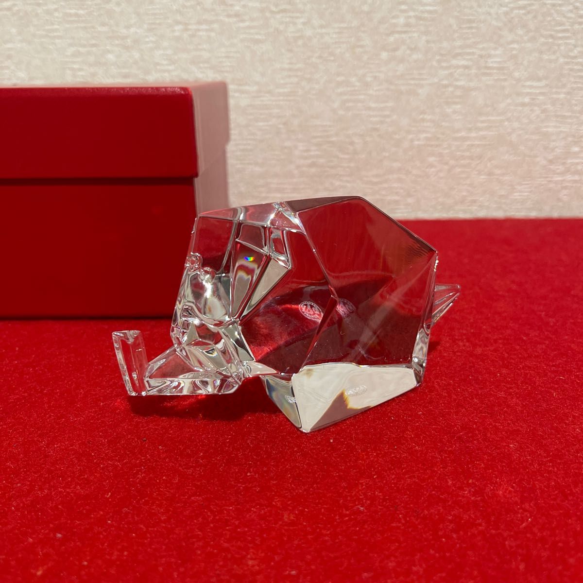 バカラ Baccarat 象 折り紙|PayPayフリマ