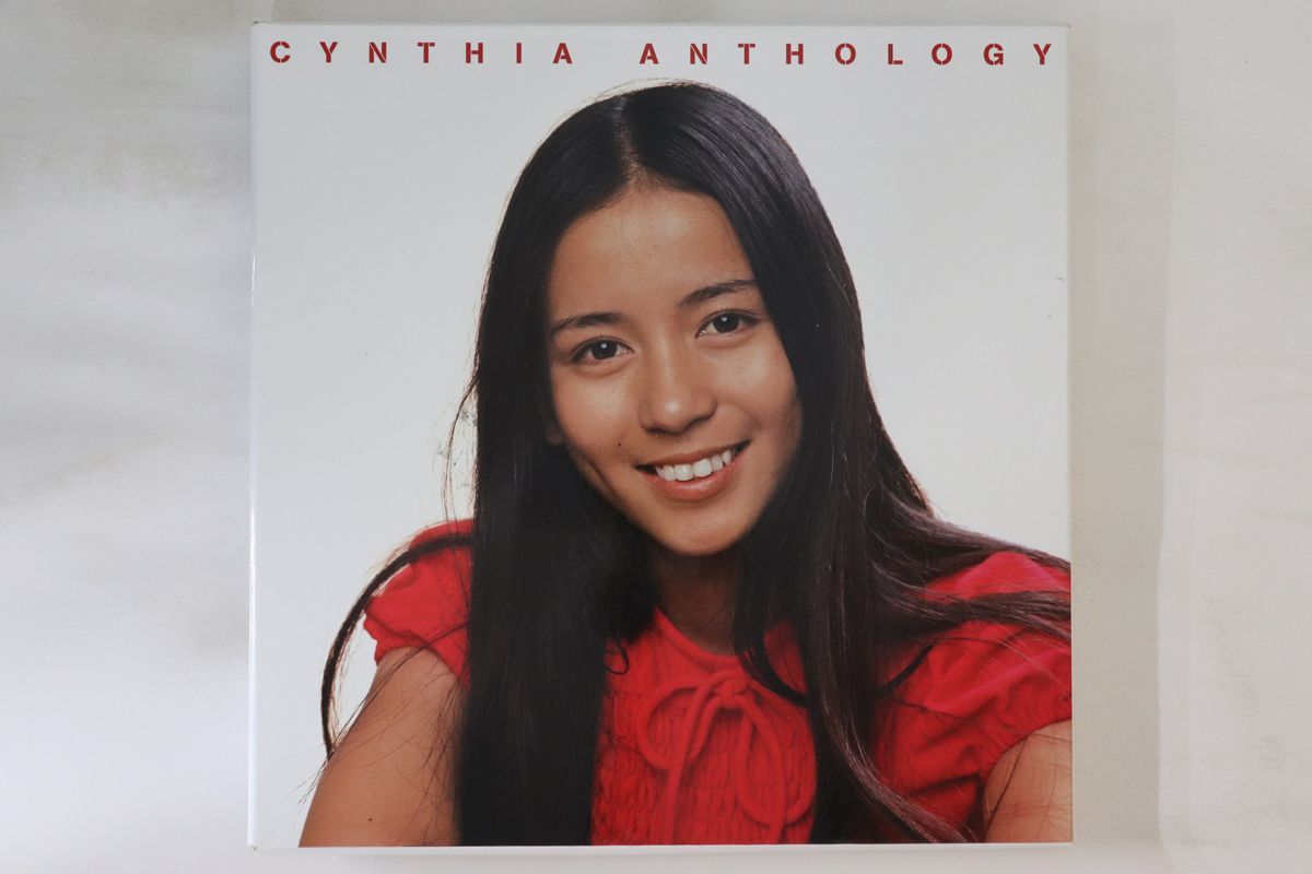 6discs CD 南沙織 CYNTHIA ANTHOLOGY (CD5枚+DVD1枚 完全生産限定) SRCL48014806 SMEJ /00660_画像1