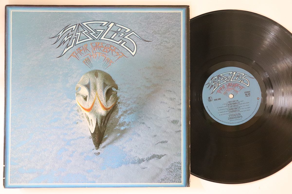 米LP Eagles Their Greatest Hits 1971-1975 (- Embossed Cover) 6E105 ASYLUM /00260_画像1