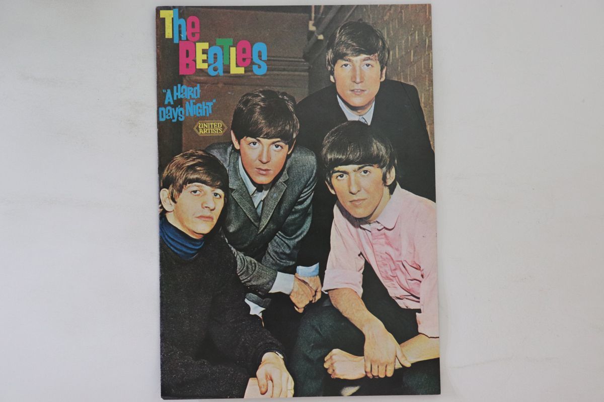 Memorabilia Tour Book Beatles A Hard Days Night United Artists BEATLES NOT ON LABEL /00300_画像1