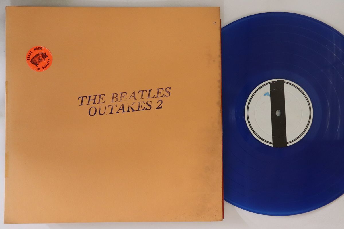 米LP Beatles Outakes 2 BO520 TRADE MARK OF QUALITY /00260_画像1