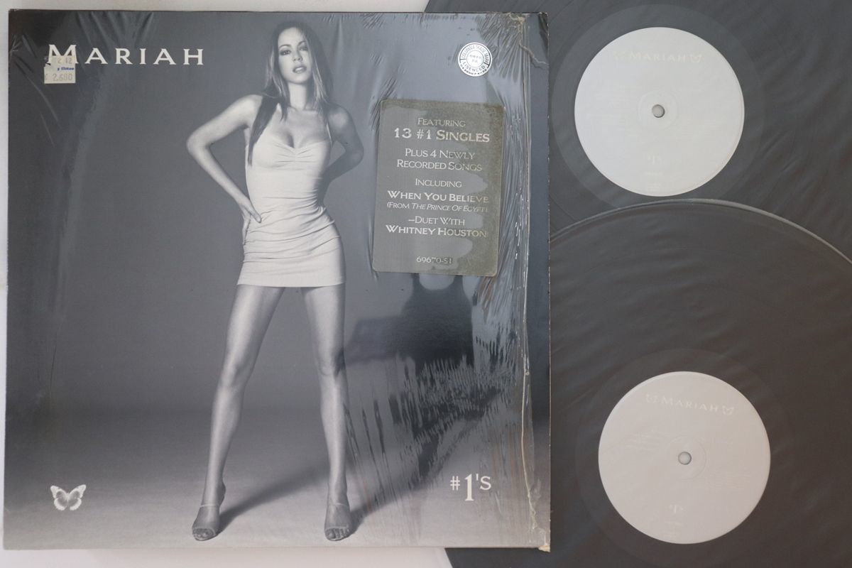 US 2Discs LP Mariah Carey #1 C269670 Columbia /00520