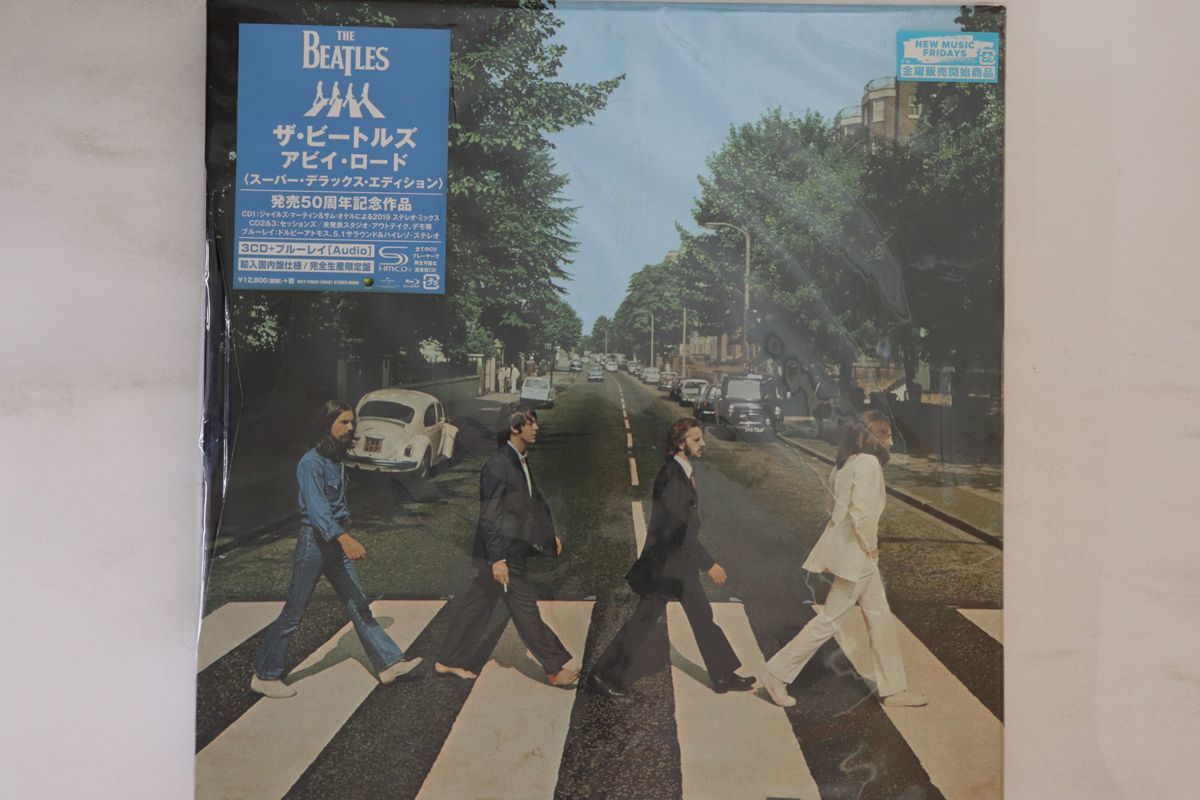 4discs CD Beatles Abbey Road Limited Edition (3cd + Blu-ray) UICY79050 APPLE /01900_画像1