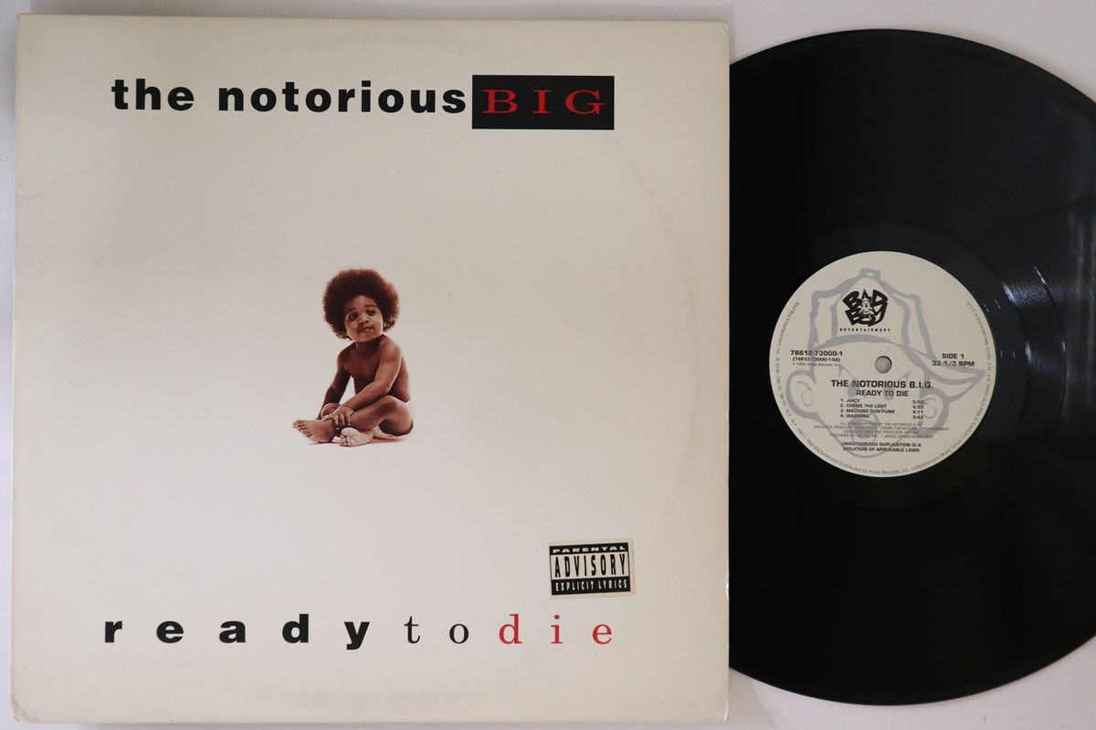 新品本物】 米LP Notorious B.I.G. Ready To Die (- Us Original